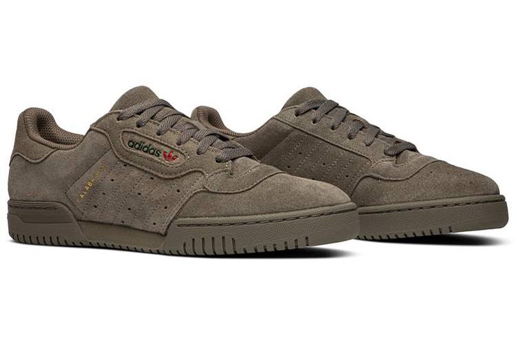 Кроссовки унисекс Adidas Yeezy Powerphase simple brown, 36 2/3 EU