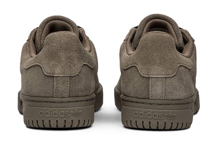 Кроссовки унисекс Adidas Yeezy Powerphase simple brown, 36 2/3 EU