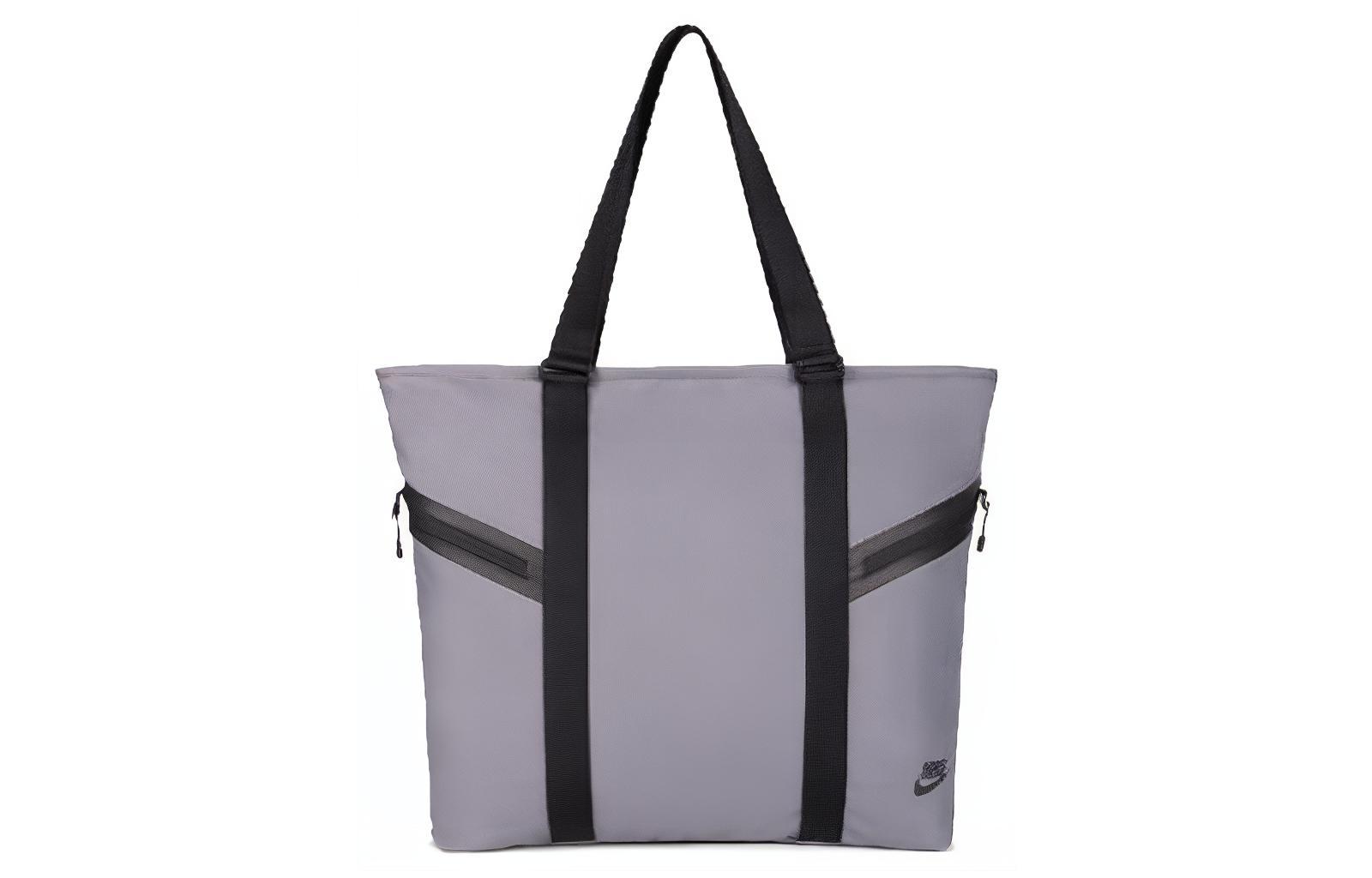 Сумка унисекс Nike BA5471-036 серого цвета, размер Regular
