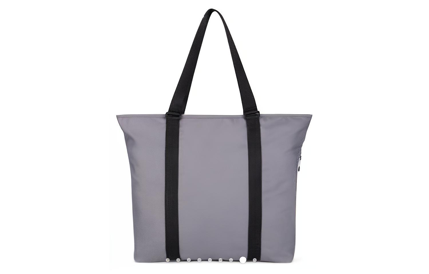 Сумка унисекс Nike BA5471-036 серого цвета, размер Regular