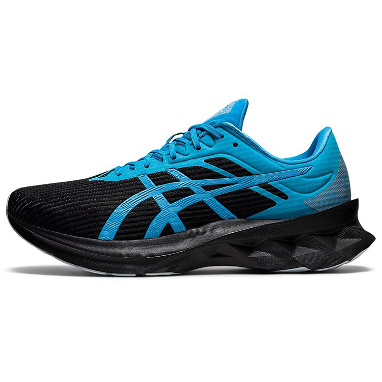 Кроссовки мужские ASICS Novablast Sps синие/черные, 39 EU