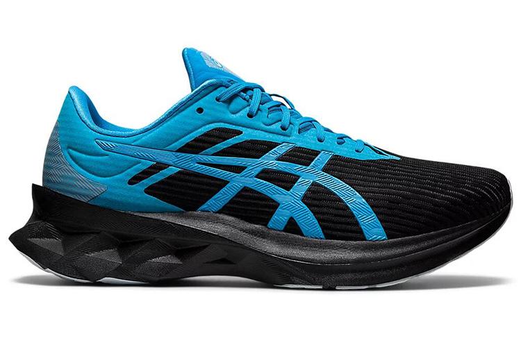 Кроссовки мужские ASICS Novablast Sps синие/черные, 39 EU