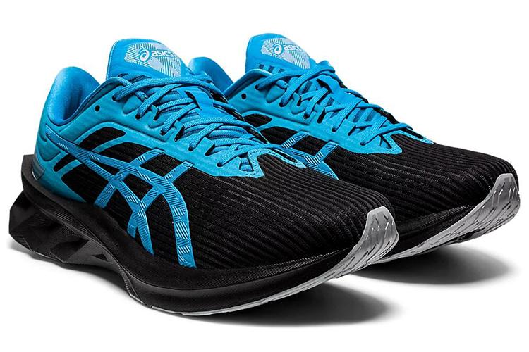 Кроссовки мужские ASICS Novablast Sps синие/черные, 39 EU