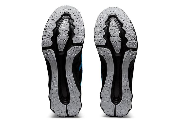 Кроссовки мужские ASICS Novablast Sps синие/черные, 39 EU