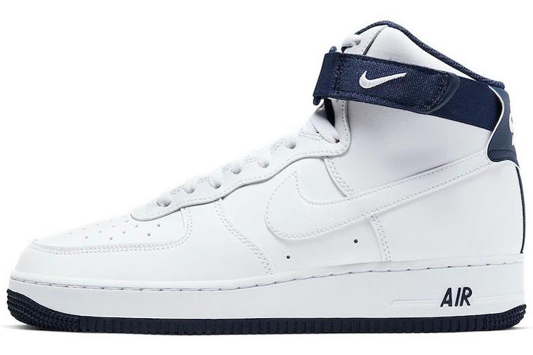 Кроссовки Nike Air Force 1 High '07 белые, 43 EU