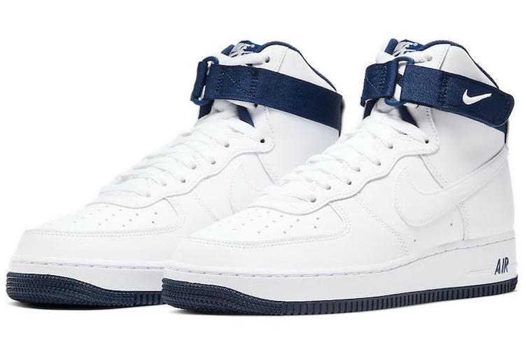 Кроссовки Nike Air Force 1 High '07 белые, 43 EU
