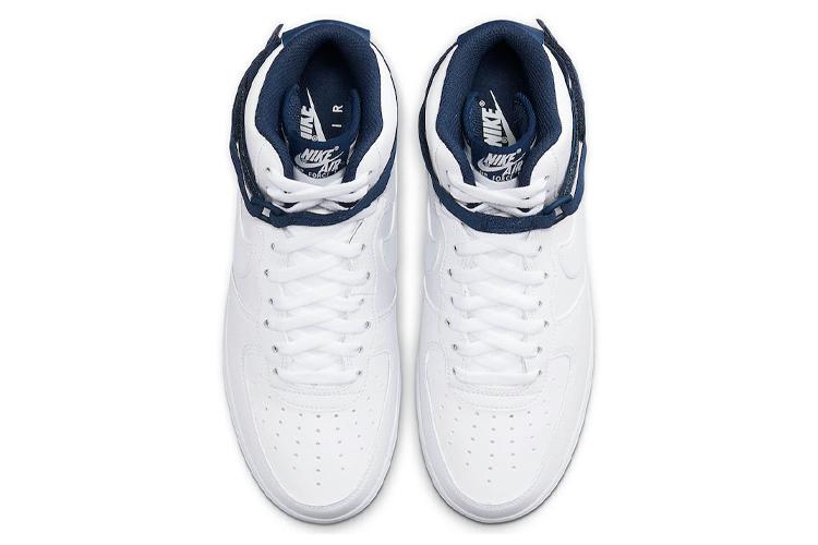 Кроссовки Nike Air Force 1 High '07 белые, 43 EU