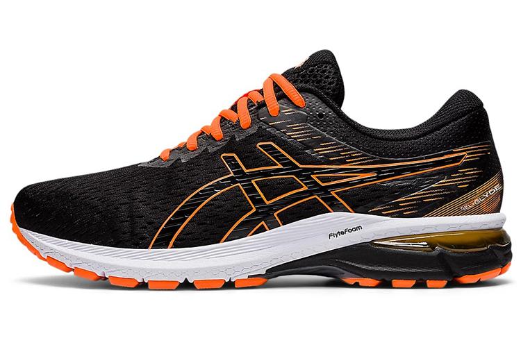 Спортивные кроссовки мужские ASICS Gel Glyde 3 черно-оранжевые, 39 EU