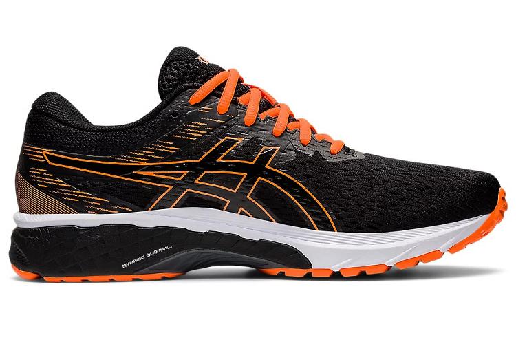 Спортивные кроссовки мужские ASICS Gel Glyde 3 черно-оранжевые, 39 EU