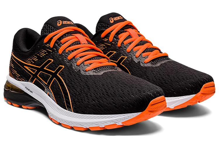 Спортивные кроссовки мужские ASICS Gel Glyde 3 черно-оранжевые, 39 EU