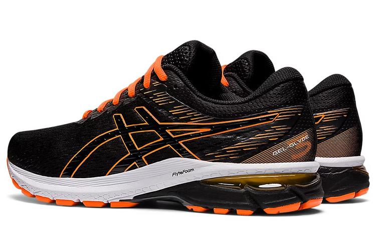 Спортивные кроссовки мужские ASICS Gel Glyde 3 черно-оранжевые, 39 EU