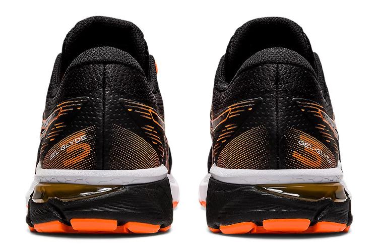 Спортивные кроссовки мужские ASICS Gel Glyde 3 черно-оранжевые, 39 EU