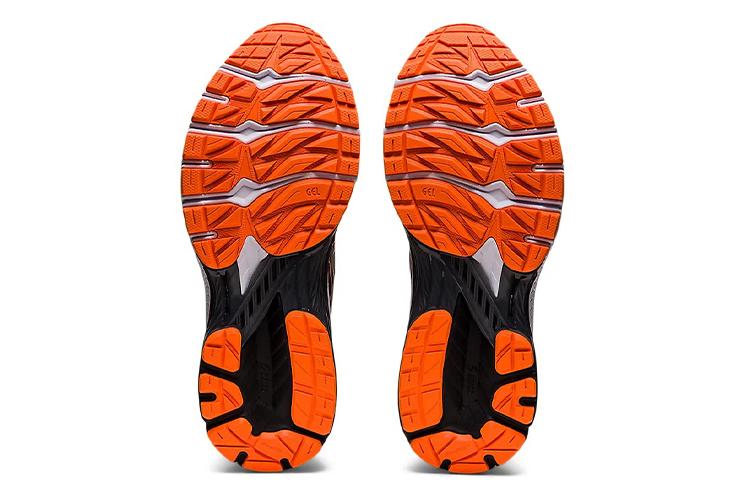 Спортивные кроссовки мужские ASICS Gel Glyde 3 черно-оранжевые, 39 EU