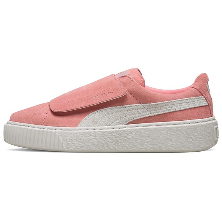 Кеды женские PUMA Platform Strap pink/white