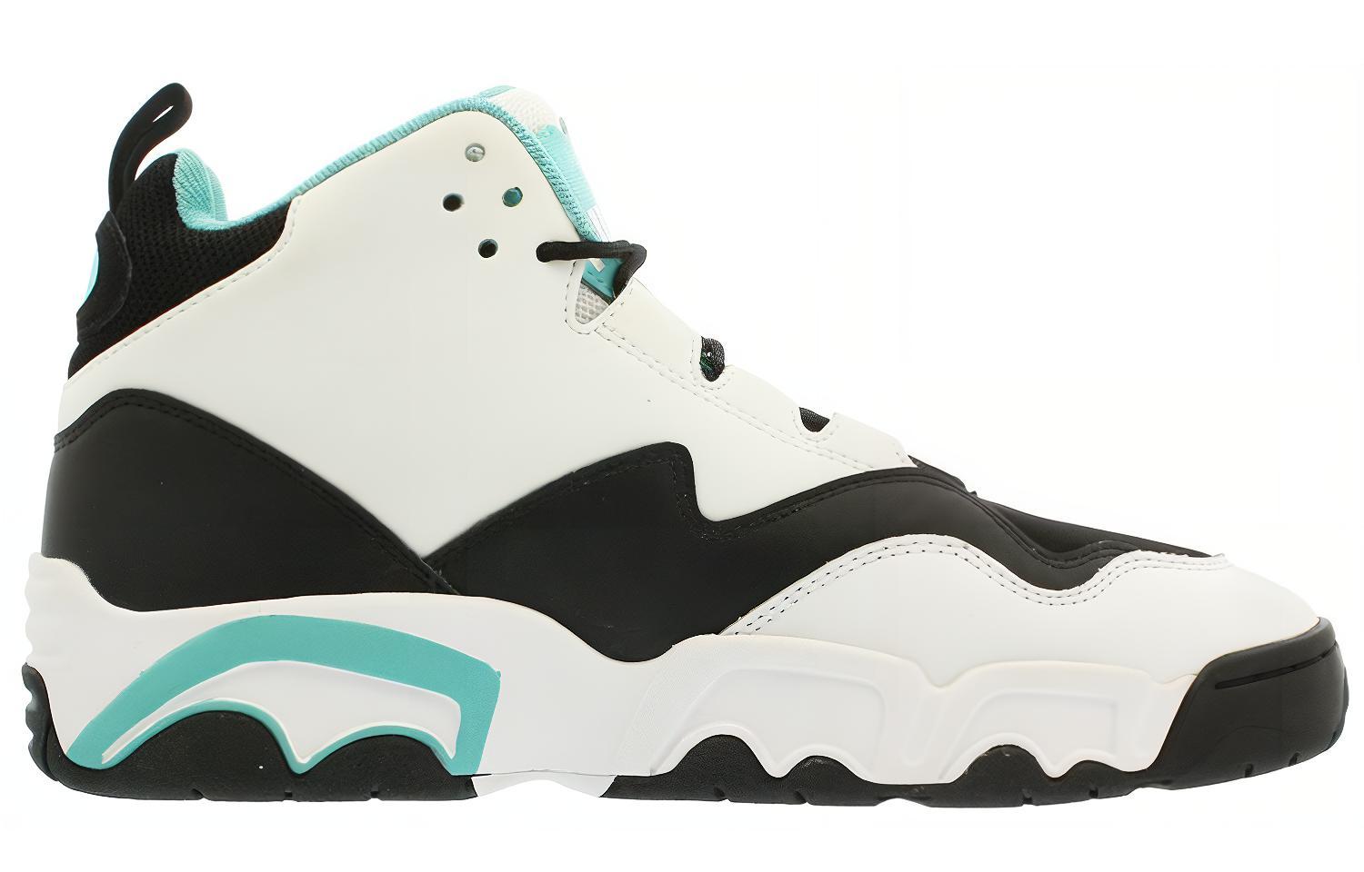 Кроссовки унисекс PUMA Source Mid белые, синие, черные, 35.5 EU