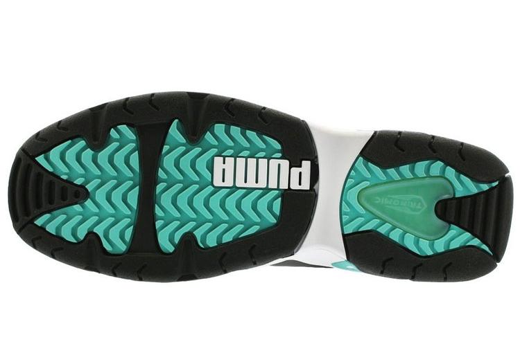 Кроссовки унисекс PUMA Source Mid белые, синие, черные, 35.5 EU