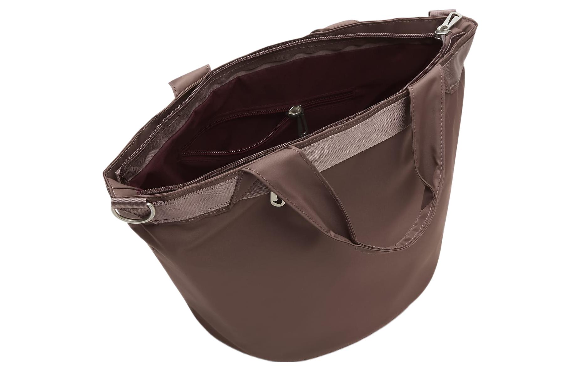 Сумка женская Nike Eclipse Fuchsia & Night Brown Red