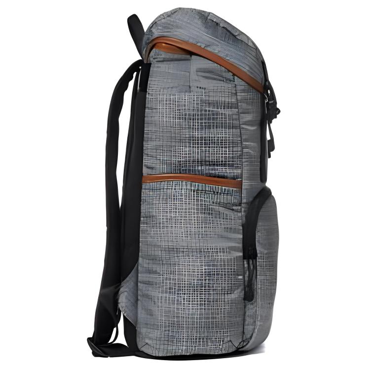 Рюкзак унисекс New Balance WIB1715-GRN серый/черный/коричневый