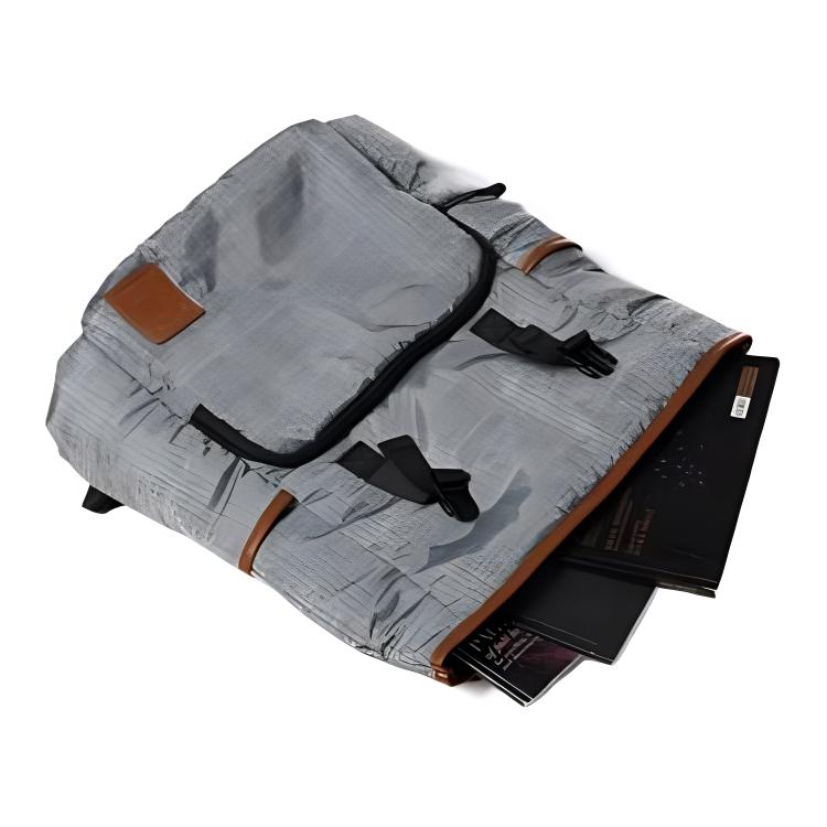 Рюкзак унисекс New Balance WIB1715-GRN серый/черный/коричневый