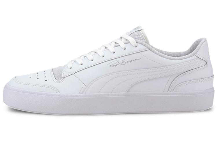 Кроссовки унисекс PUMA Ralph Sampson Vulc белые, 44 EU