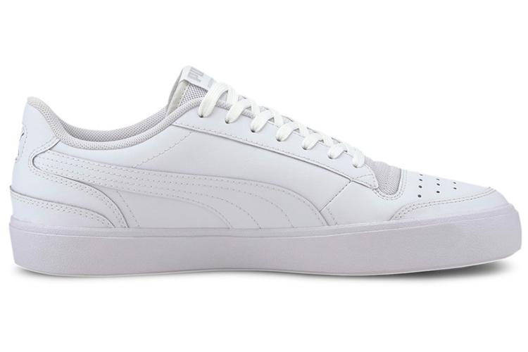 Кроссовки унисекс PUMA Ralph Sampson Vulc белые, 44 EU