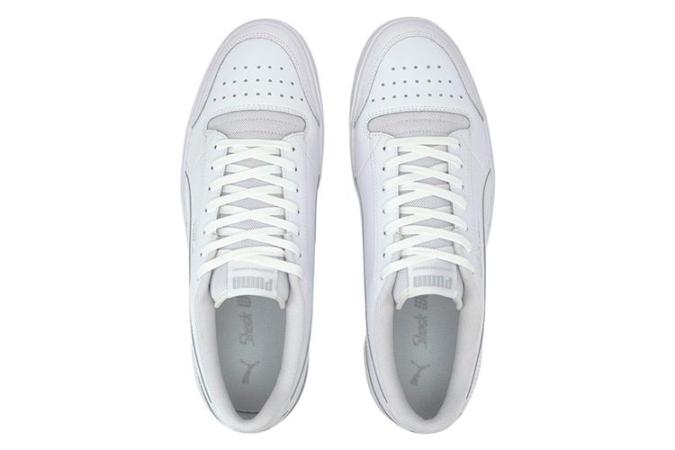 Кроссовки унисекс PUMA Ralph Sampson Vulc белые, 44 EU