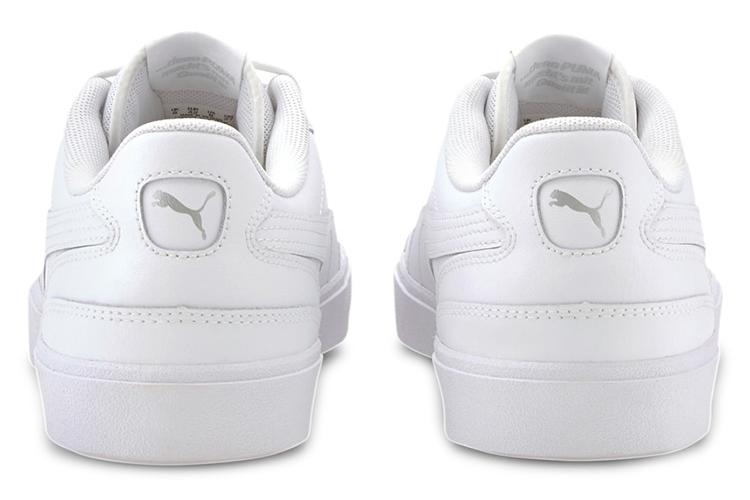 Кроссовки унисекс PUMA Ralph Sampson Vulc белые, 44 EU