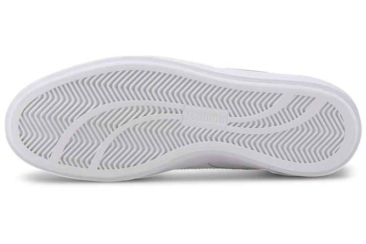 Кроссовки унисекс PUMA Ralph Sampson Vulc белые, 44 EU