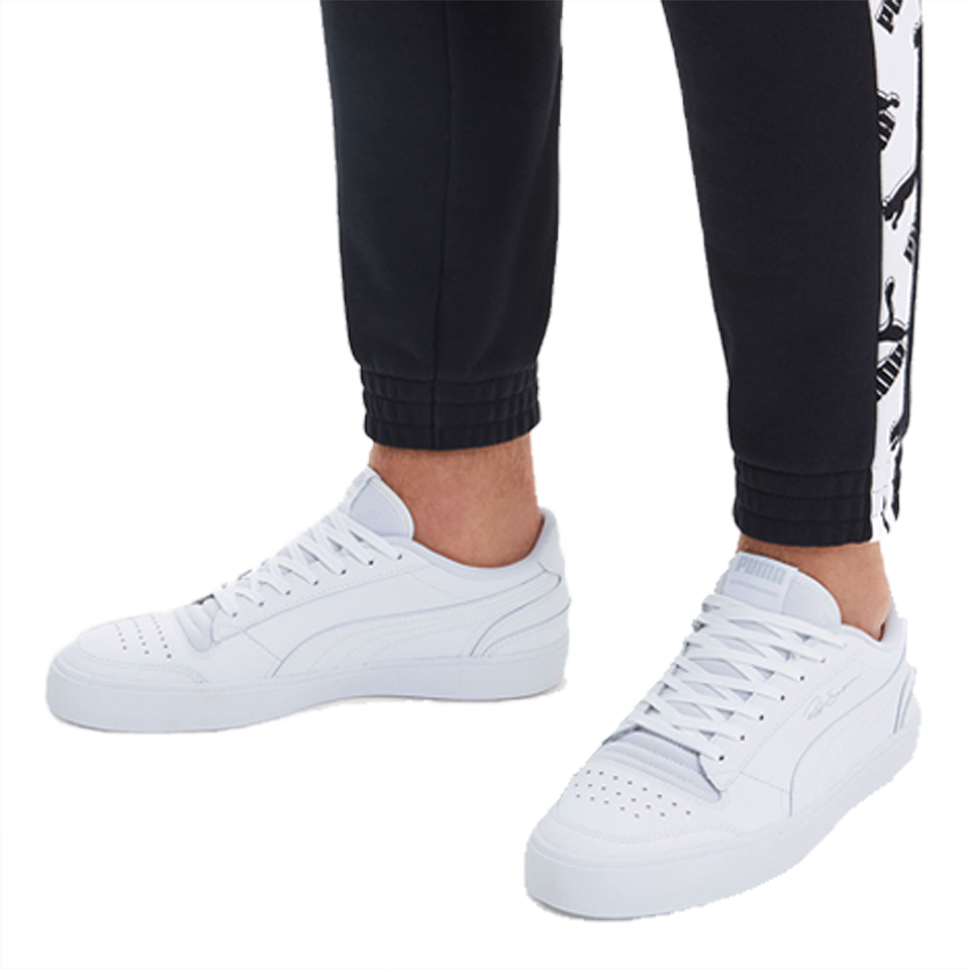 Кроссовки унисекс PUMA Ralph Sampson Vulc белые, 44 EU