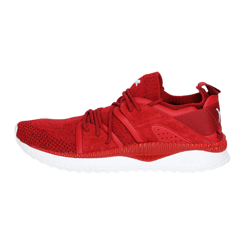 Кроссовки унисекс PUMA Tsugi Blaze Evoknit красные