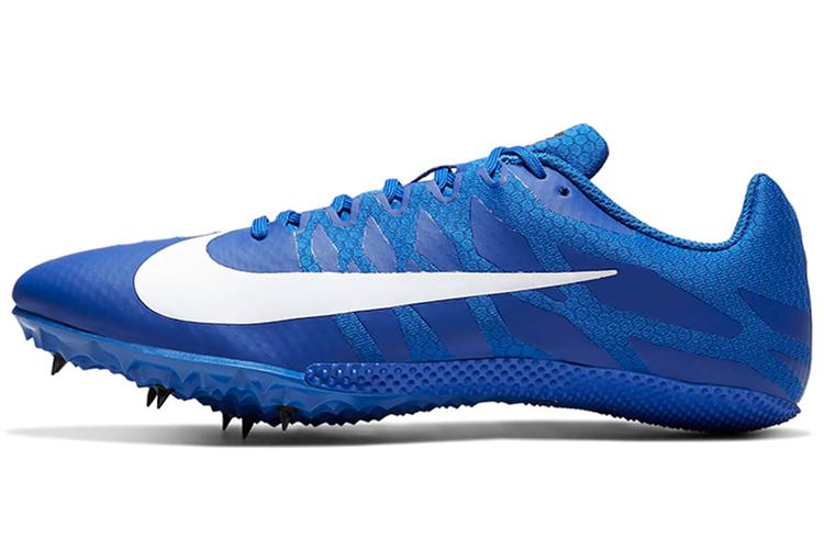 Спортивные кроссовки унисекс Nike Air Zoom Rival S 9, blue white, 45 EU