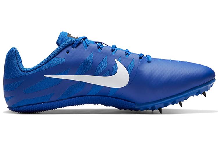 Спортивные кроссовки унисекс Nike Air Zoom Rival S 9, blue white, 45 EU