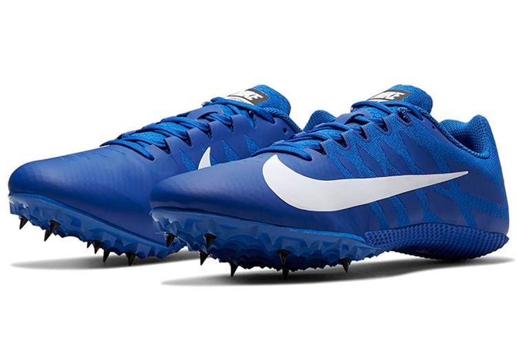 Спортивные кроссовки унисекс Nike Air Zoom Rival S 9, blue white, 45 EU