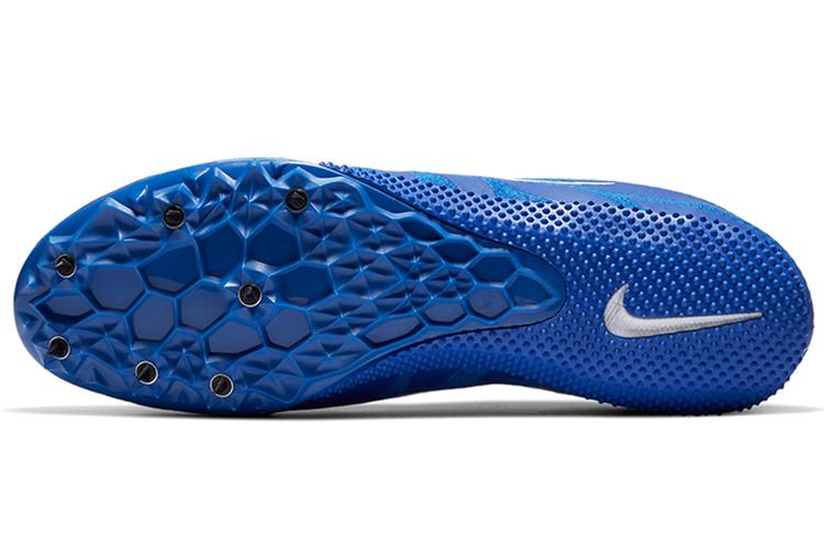 Спортивные кроссовки унисекс Nike Air Zoom Rival S 9, blue white, 45 EU