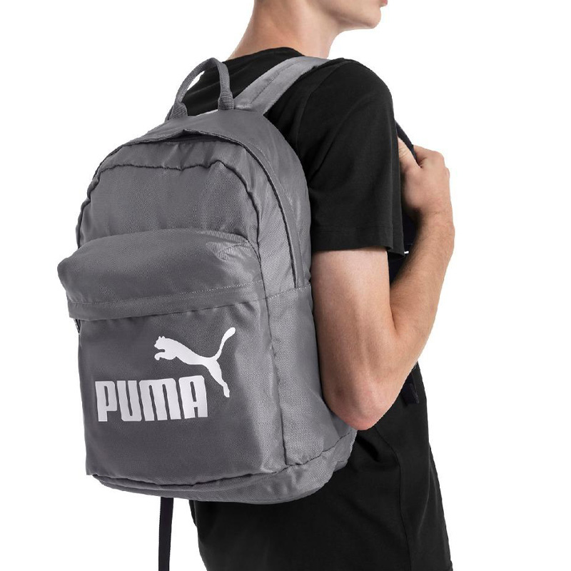 Рюкзак унисекс PUMA 075752-02 серый