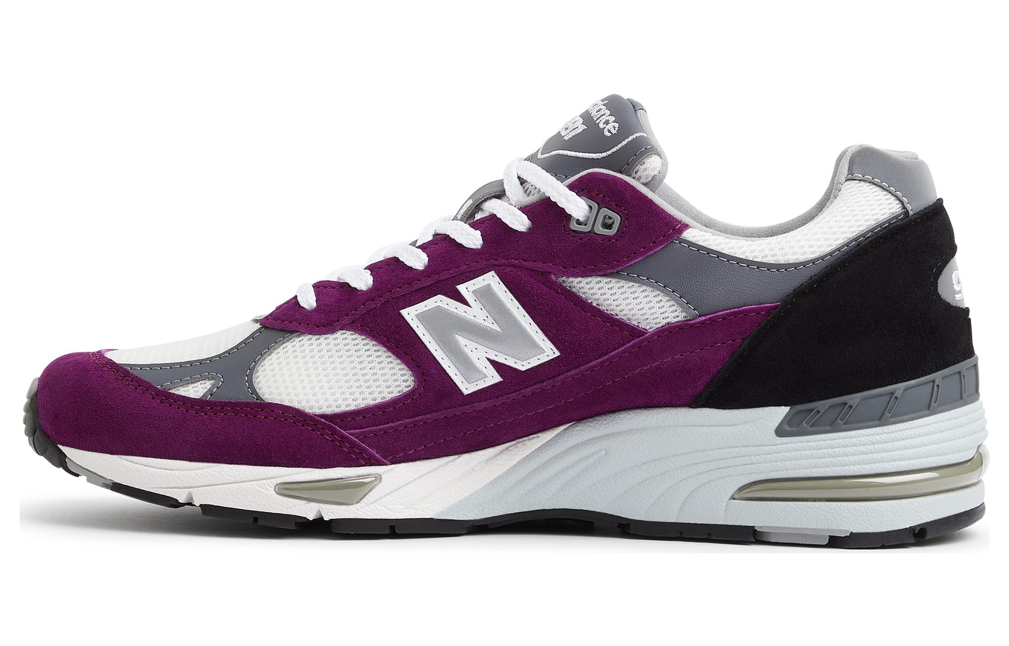 Кроссовки мужские New Balance 991 MiUK, 41.5 EU, purple