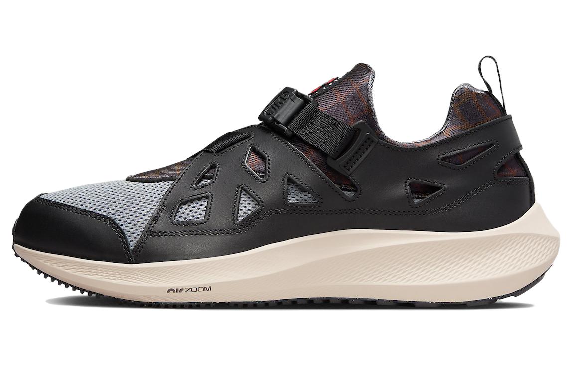 Беговые кроссовки мужские Nike Air Huarache 20Y24 Patta черные, серые, красные