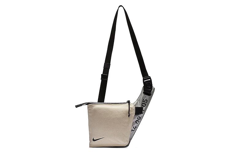 Сумка унисекс Nike BA5918-120 серебристый металлик