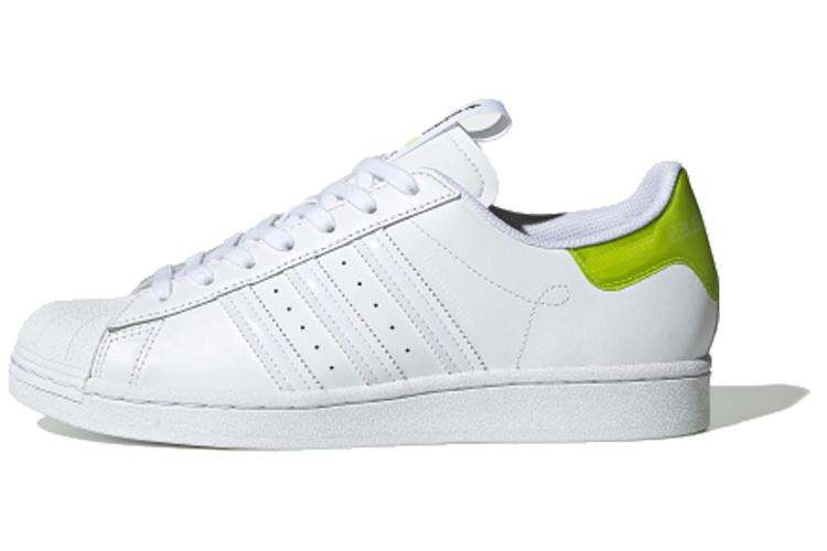 Кроссовки унисекс Adidas Originals Superstar белые, 42 EU
