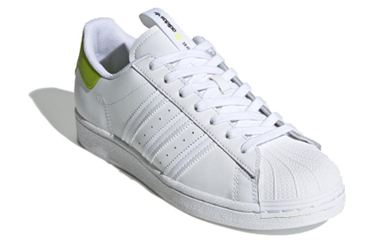 Кроссовки унисекс Adidas Originals Superstar белые, 42 EU