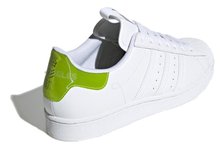 Кроссовки унисекс Adidas Originals Superstar белые, 42 EU