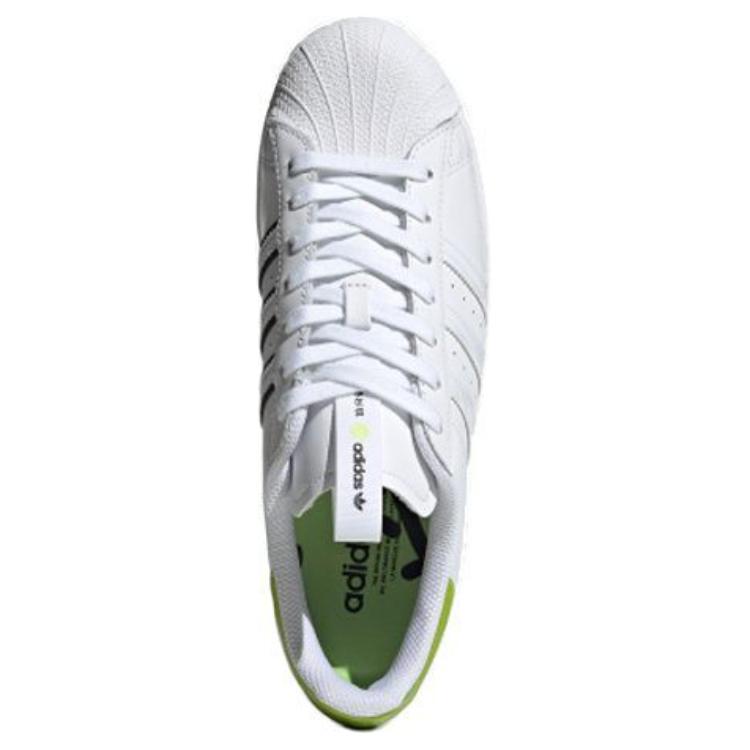 Кроссовки унисекс Adidas Originals Superstar белые, 42 EU