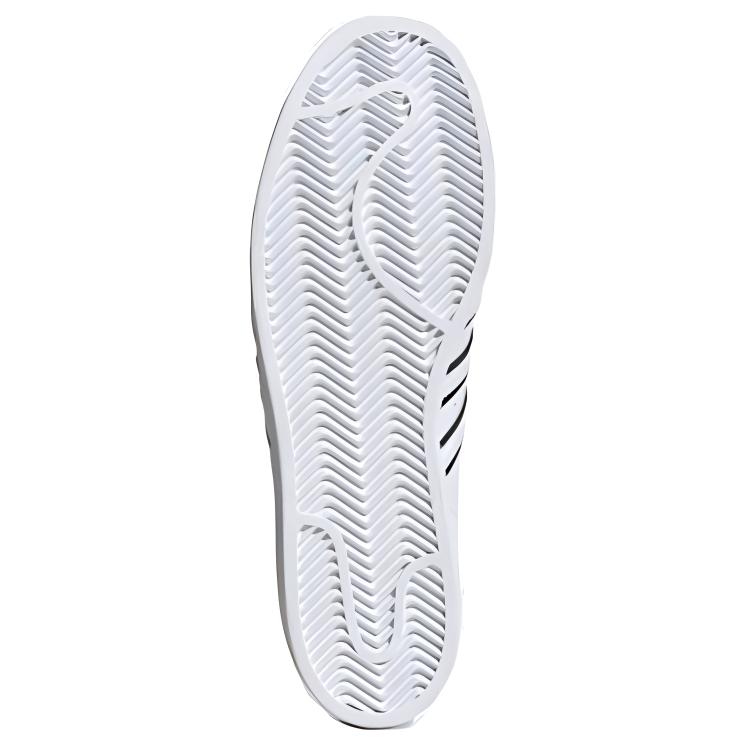 Кроссовки унисекс Adidas Originals Superstar белые, 42 EU