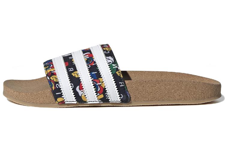 Шлепанцы женские Adidas Rich Mnisi X Adilette Slide черные