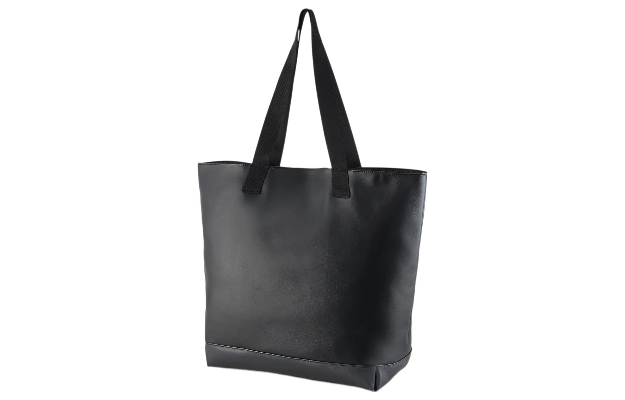 Сумка женская PUMA PU Handbag черная с золотом