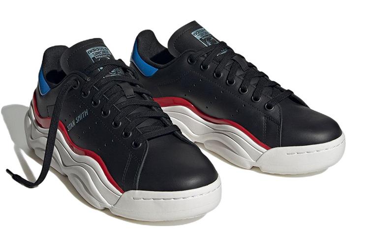 Кроссовки женские Adidas Stan Smith Millencon черные, 37 1/3 EU