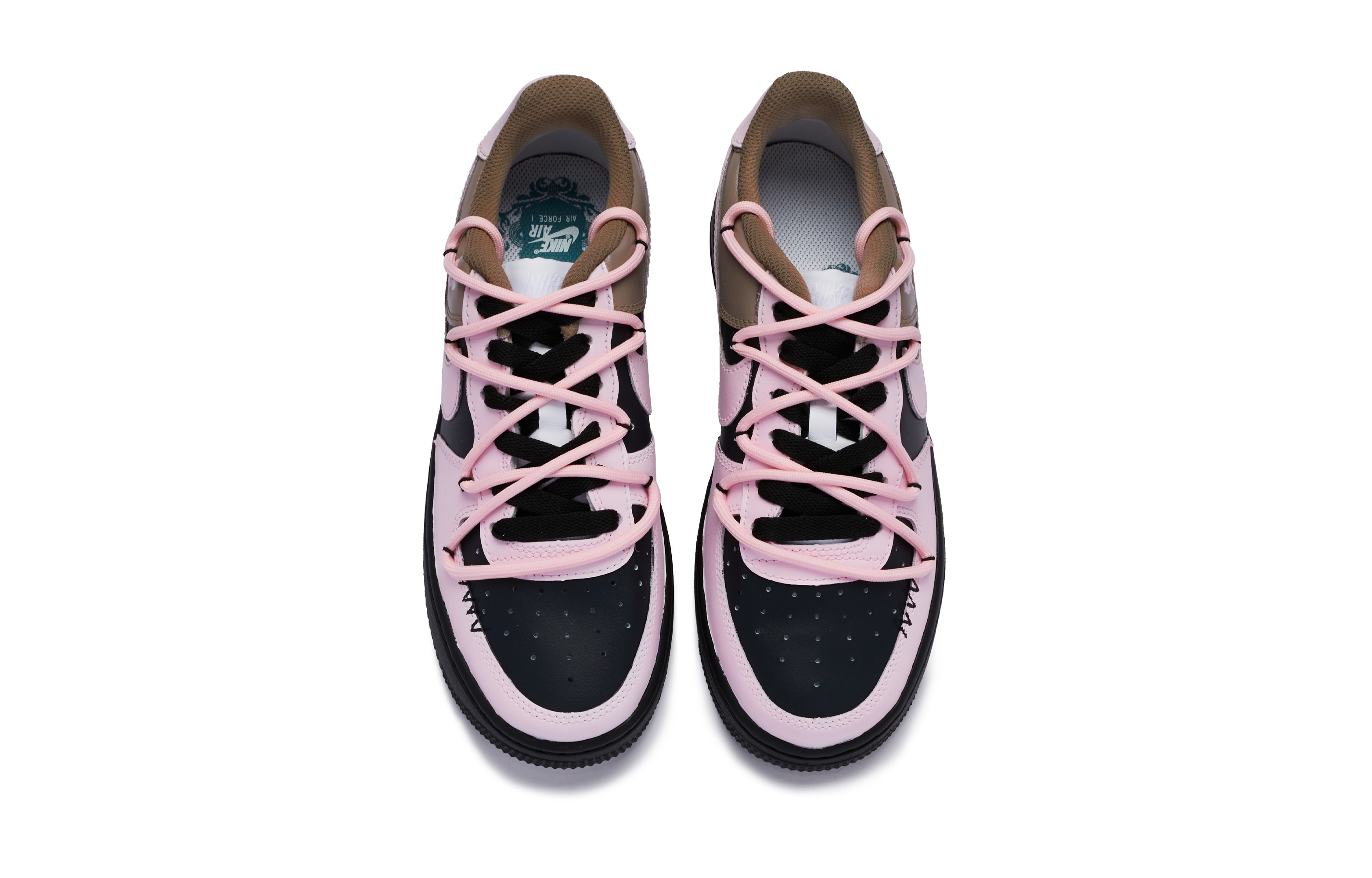 Кеды женские Nike Air Force 1 811 Manufacturing черные, 36.5 EU