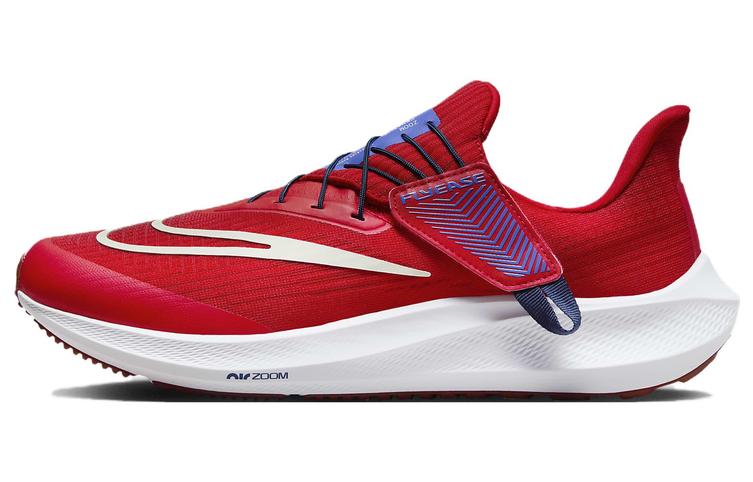 Беговые кроссовки мужские Nike Air Zoom Pegasus 39 FlyEase красные, 47.5 EU