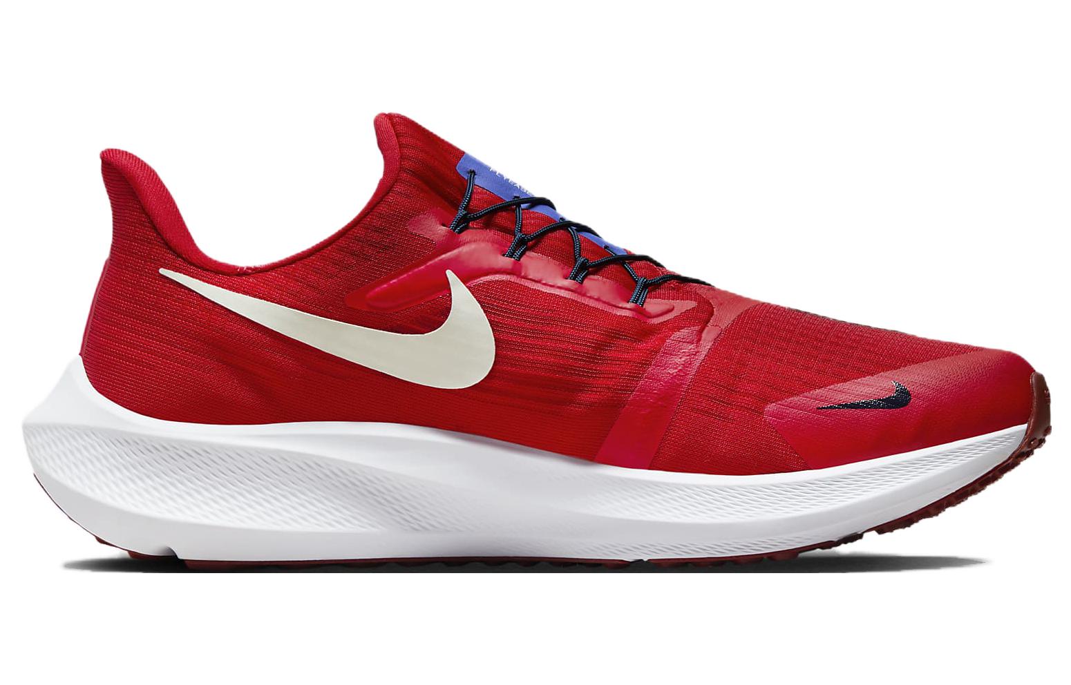 Беговые кроссовки мужские Nike Air Zoom Pegasus 39 FlyEase красные, 47.5 EU