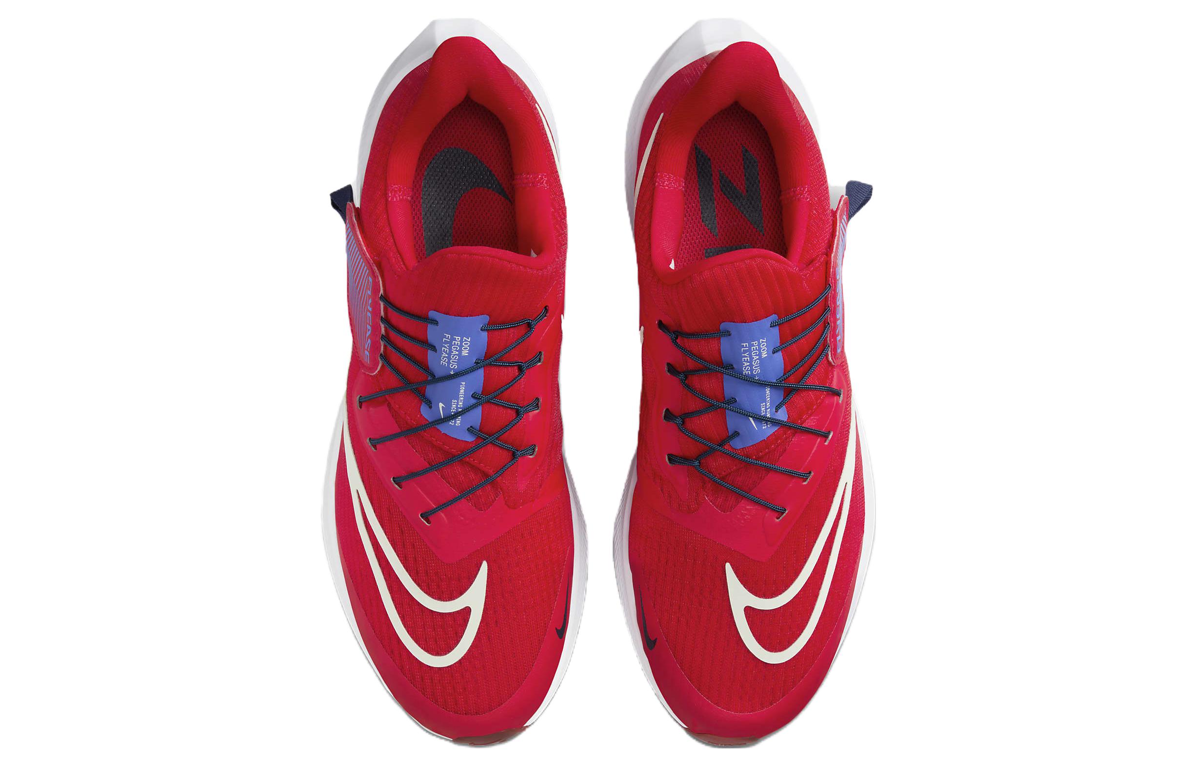 Беговые кроссовки мужские Nike Air Zoom Pegasus 39 FlyEase красные, 47.5 EU